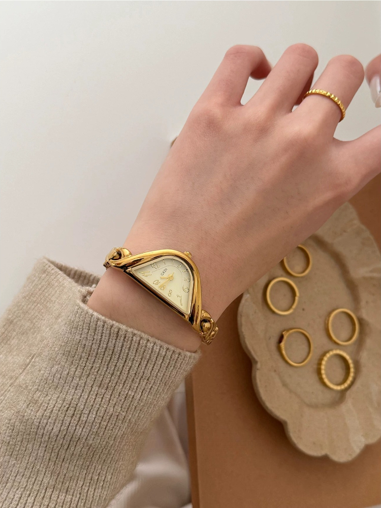 Light Luxury 22mm Gold Waterpr - Luxury Watch Quartz avaliação e preço