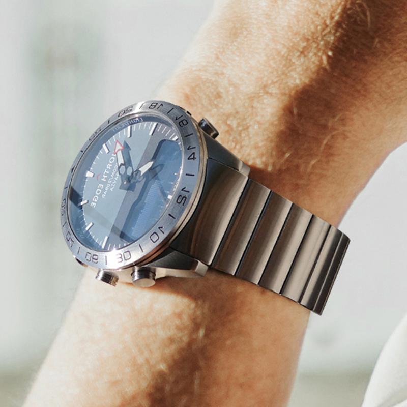 NORTH EDGE Mens Dive Watch Mil - Compass Watch Luxury avaliação e preço