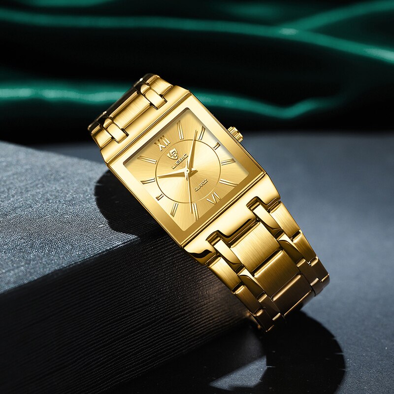 LiEBIG Luxury Golden Quartz Wr - Luxury Watch Uk avaliação e preço