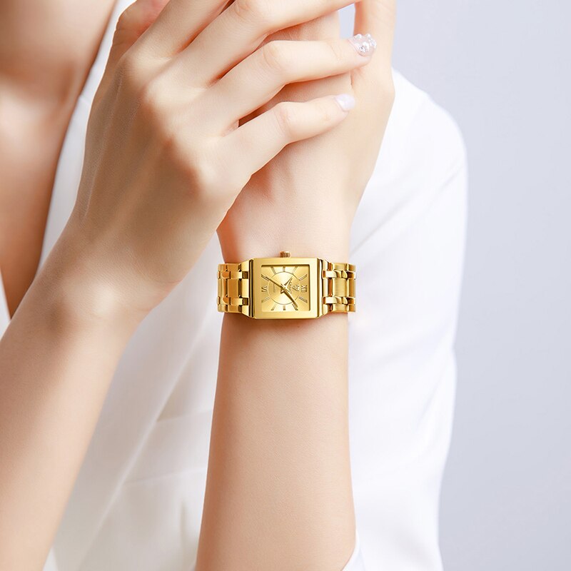 LiEBIG Luxury Golden Quartz Wr - Luxury Watch Uk avaliação e preço
