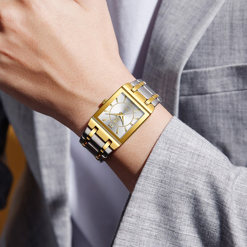 LiEBIG Luxury Golden Quartz Wr - Luxury Watch Uk avaliação e preço
