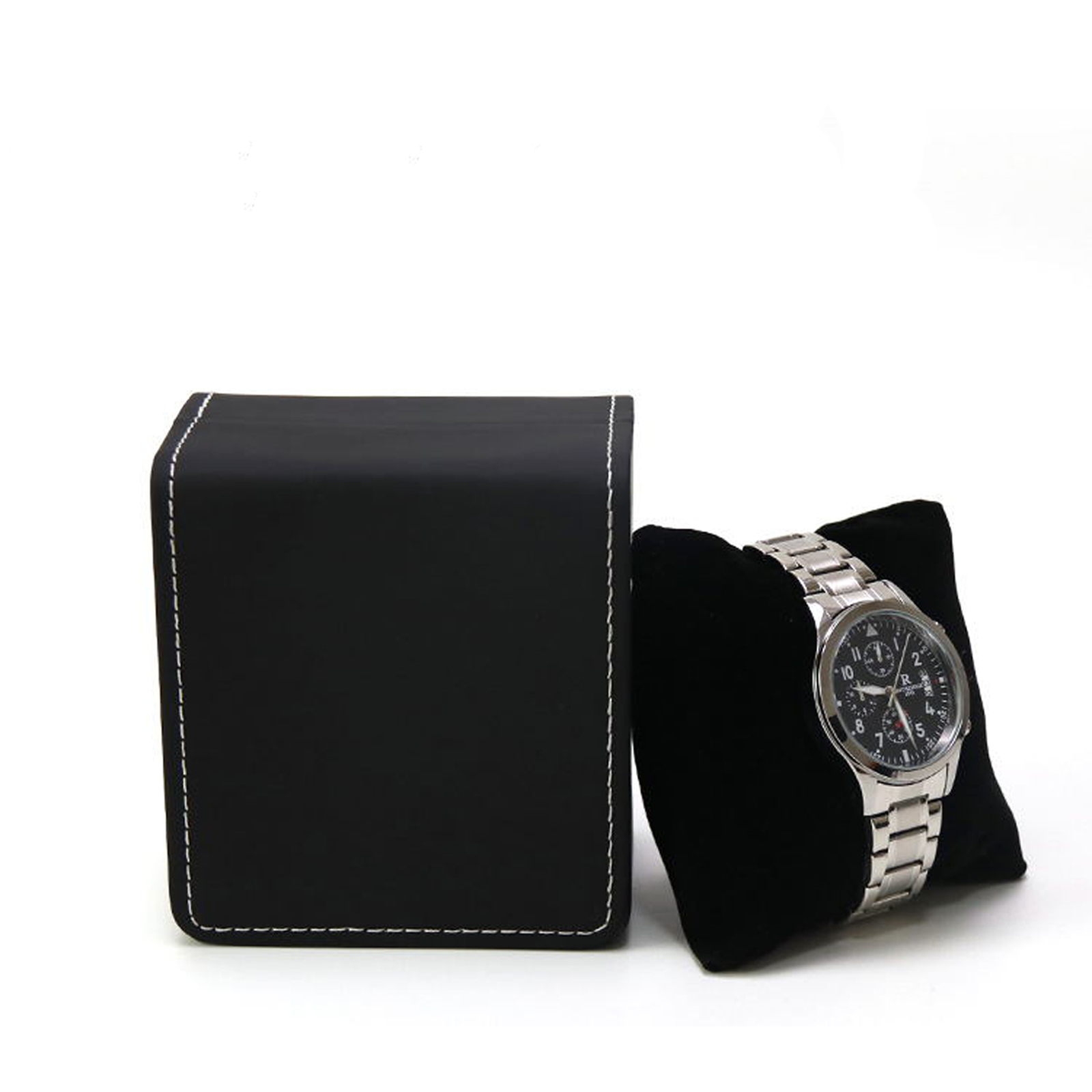 Lnofxas Black Single Watch Gif - Luxury Watch Packaging Box avaliação e preço