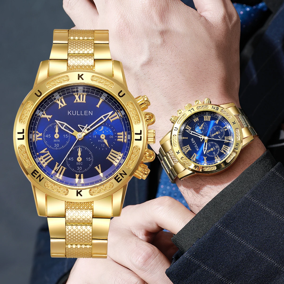 1PC Surprise Mystery Watch Bli - Luxury Watch Quartz avaliação e preço