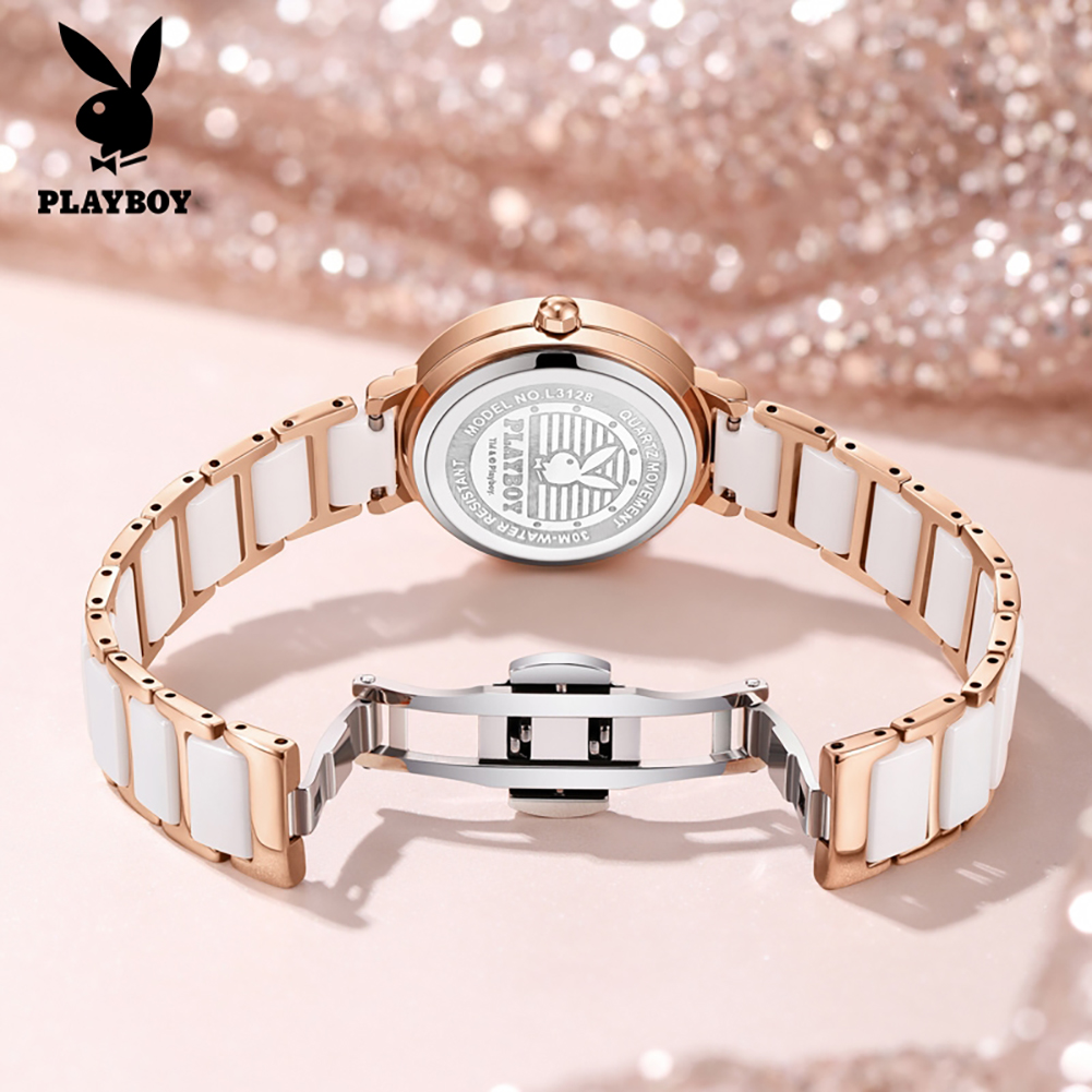 PLAYBOY 3128 Brand original au - Luxury Watch Quartz avaliação e preço