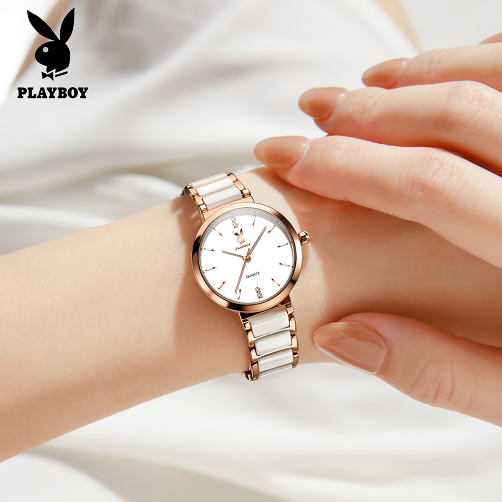 PLAYBOY 3128 Brand original au - Luxury Watch Quartz avaliação e preço