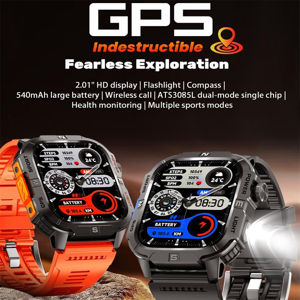 2026 smart watch men 2.01 Ultr - Compass Watch Luxury avaliação e preço
