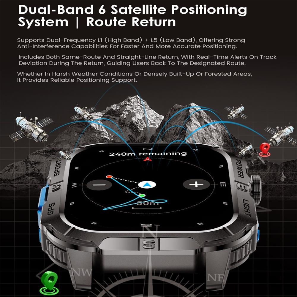 2026 smart watch men 2.01 Ultr - Compass Watch Luxury avaliação e preço