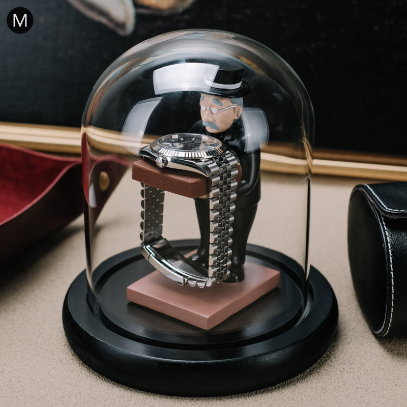 Table Vintage Watch Holder Org - Luxury Watch Packaging Box avaliação e preço