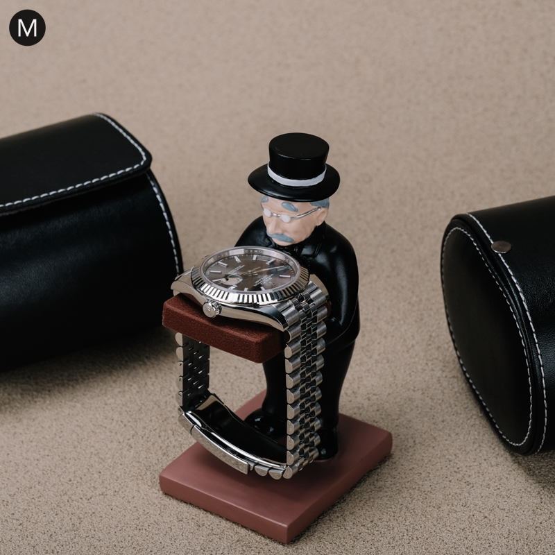 Table Vintage Watch Holder Org - Luxury Watch Packaging Box avaliação e preço