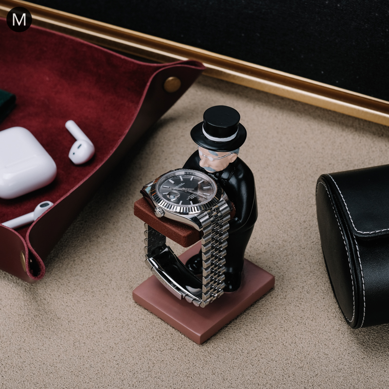 Table Vintage Watch Holder Org - Luxury Watch Packaging Box avaliação e preço
