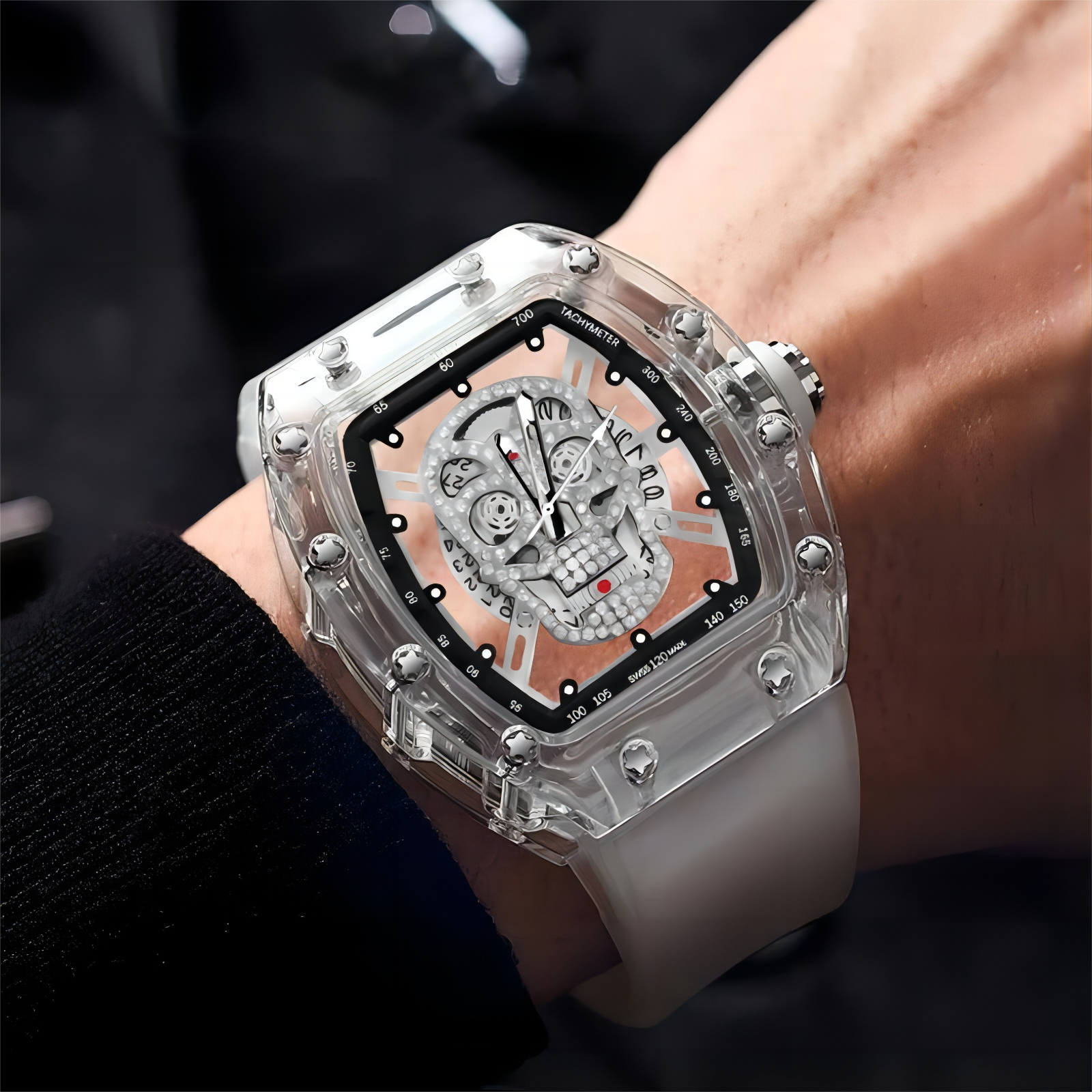 Luxury Quartz Men’s Wristwatch - Luxury Watch Trends 2025 avaliação e preço