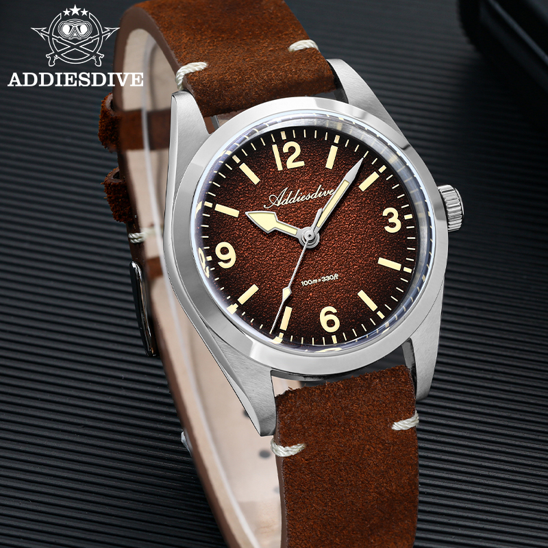 ADDIESDIVE 36MM 200M Waterproo - Luxury Watch Quartz avaliação e preço
