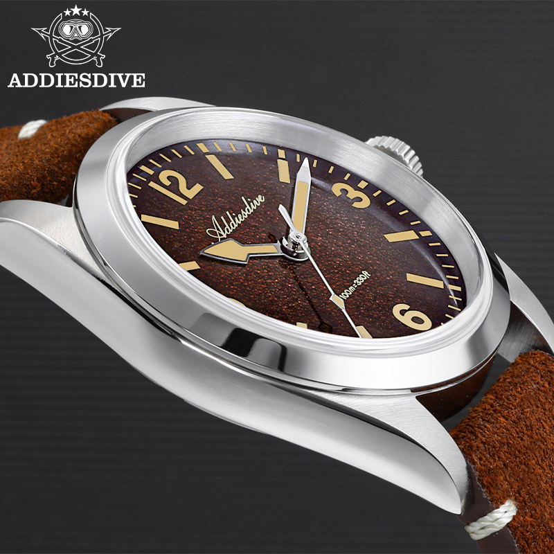 ADDIESDIVE 36MM 200M Waterproo - Luxury Watch Quartz avaliação e preço