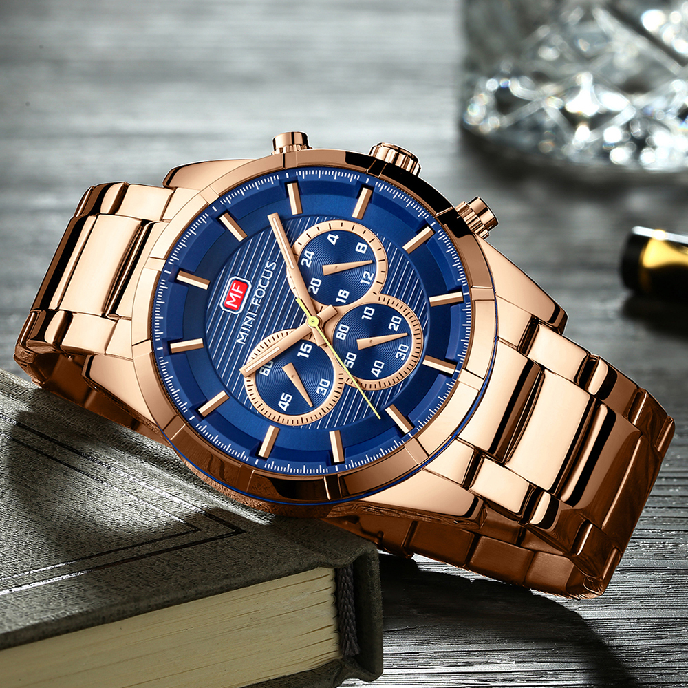 2025 High Quality Men's Quartz - Luxury Watch Trends 2025 avaliação e preço