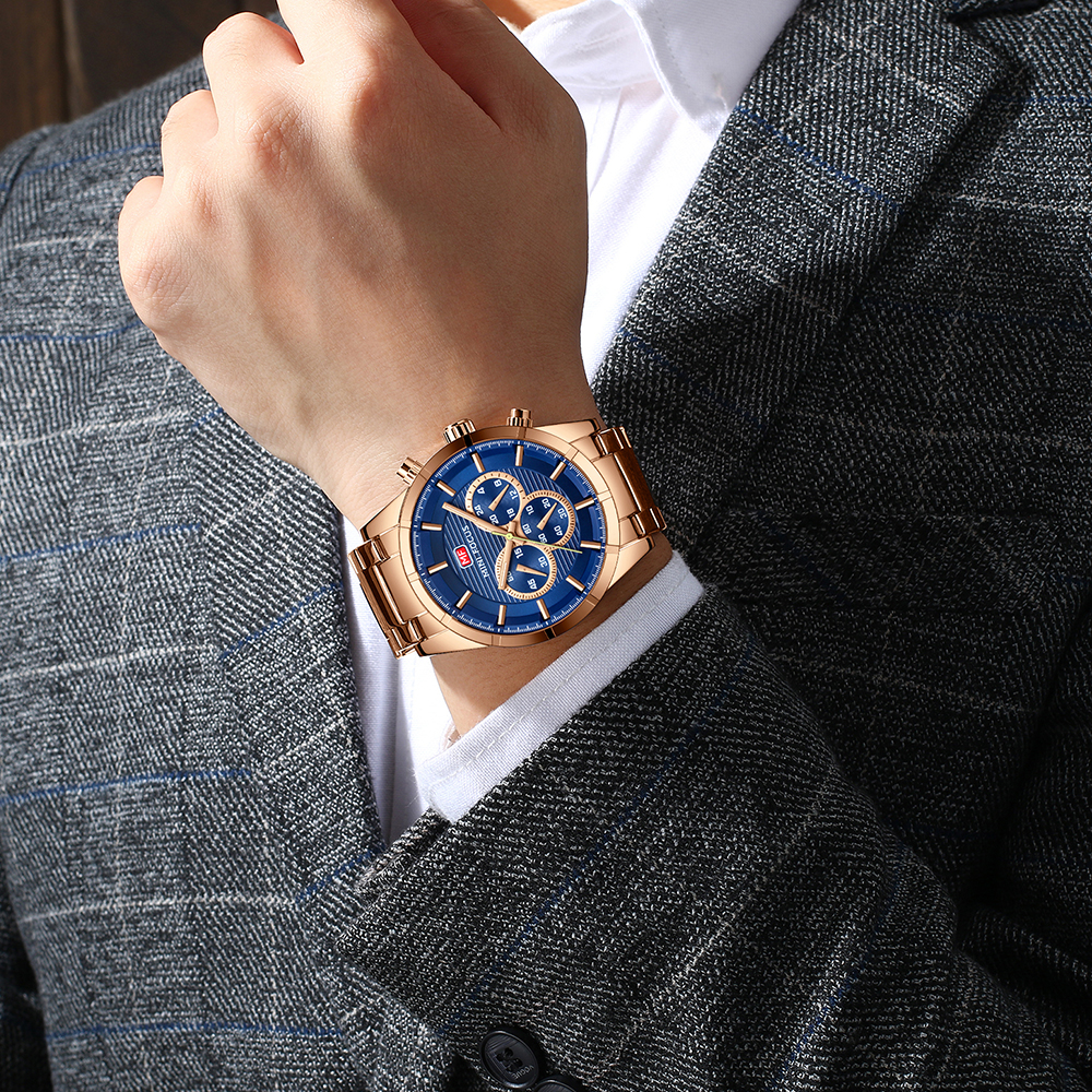 2025 High Quality Men's Quartz - Luxury Watch Trends 2025 avaliação e preço