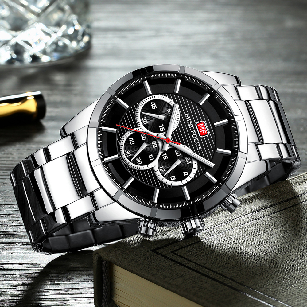 2025 High Quality Men's Quartz - Luxury Watch Trends 2025 avaliação e preço
