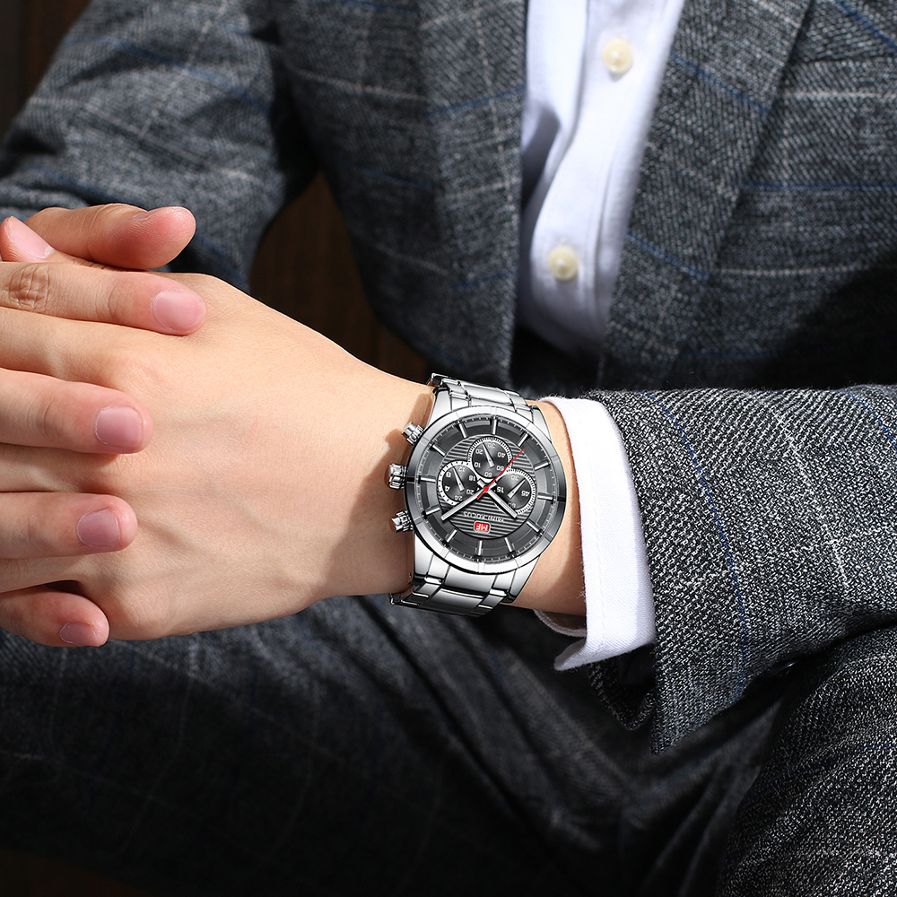 2025 High Quality Men's Quartz - Luxury Watch Trends 2025 avaliação e preço
