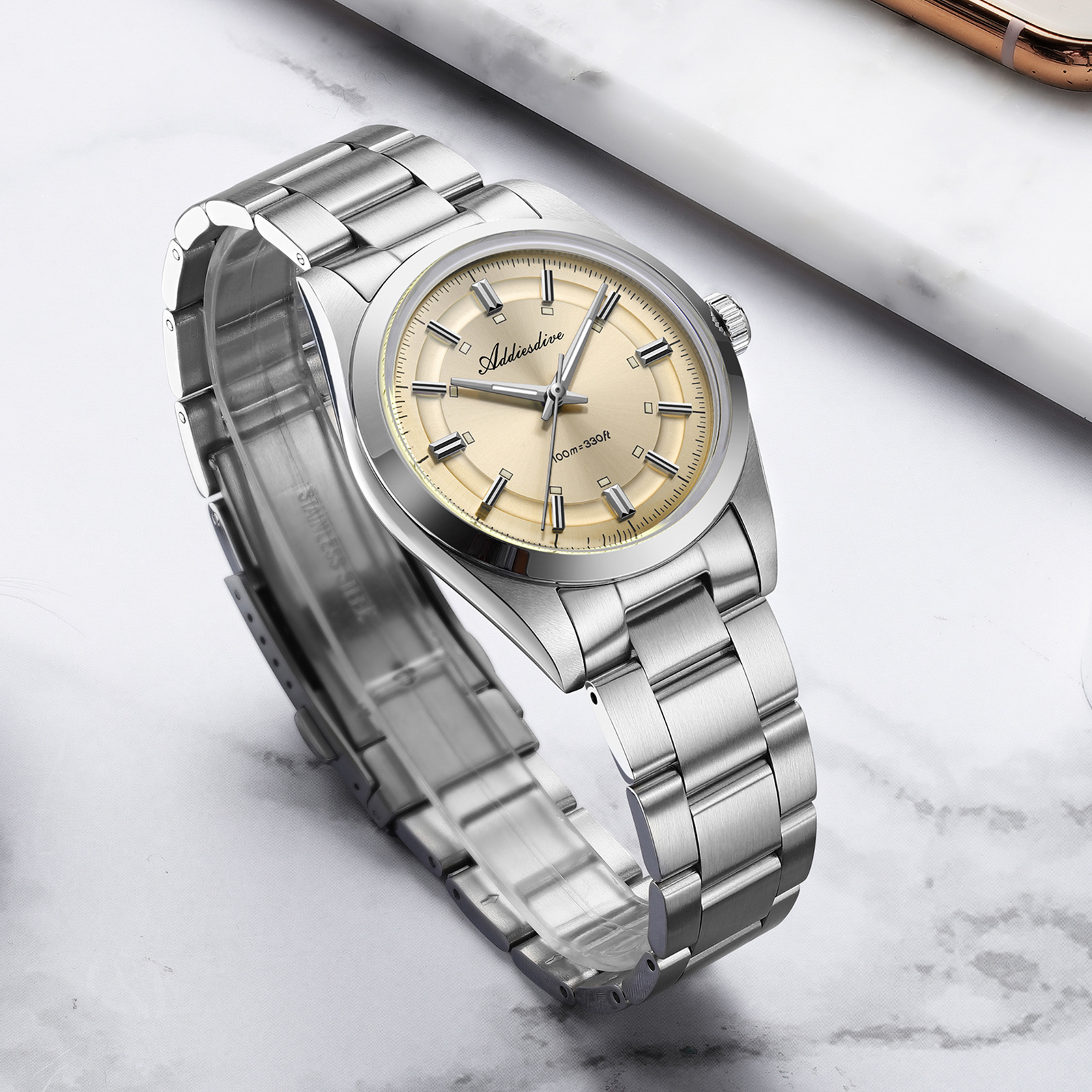 ADDIESDIVE Super Luminous Japa - Luxury Watch Quartz avaliação e preço