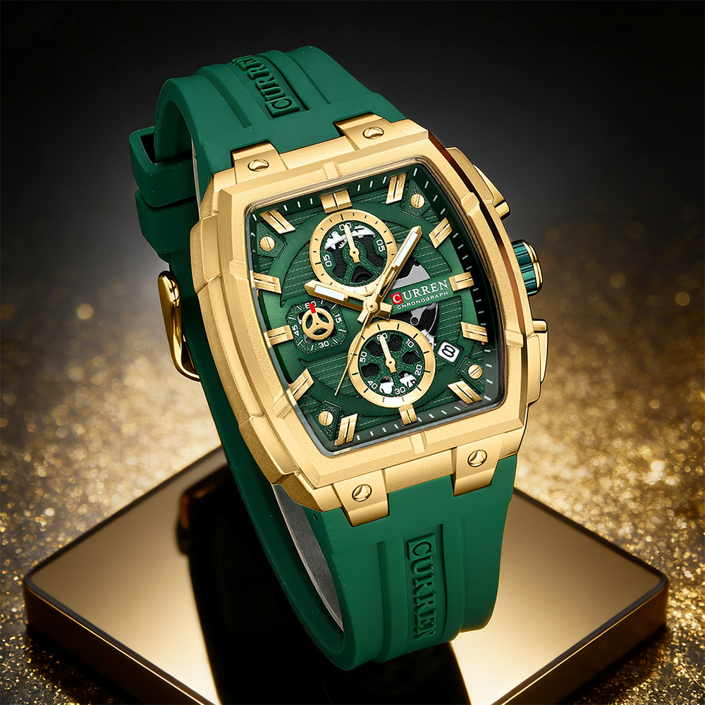 CURREN Luxury Vintage Watch fo - Luxury Watch Uk avaliação e preço