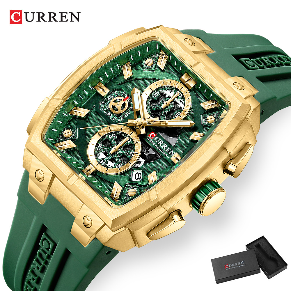 CURREN Luxury Vintage Watch fo - Luxury Watch Uk avaliação e preço