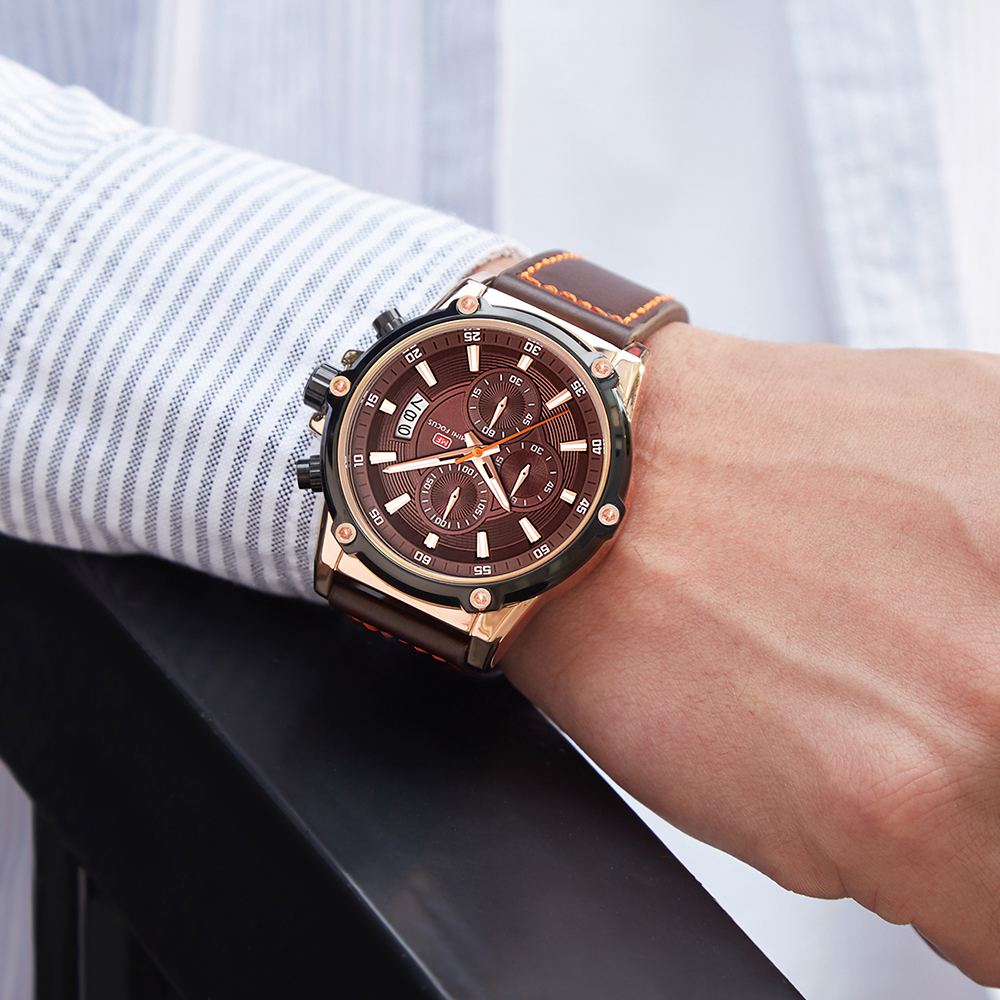 DG 2025 High Quality Men's Qua - Luxury Watch Trends 2025 avaliação e preço