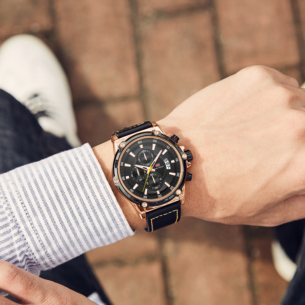 DG 2025 High Quality Men's Qua - Luxury Watch Trends 2025 avaliação e preço