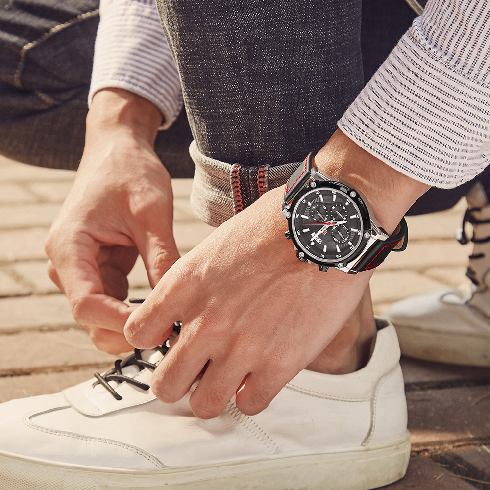 DG 2025 High Quality Men's Qua - Luxury Watch Trends 2025 avaliação e preço