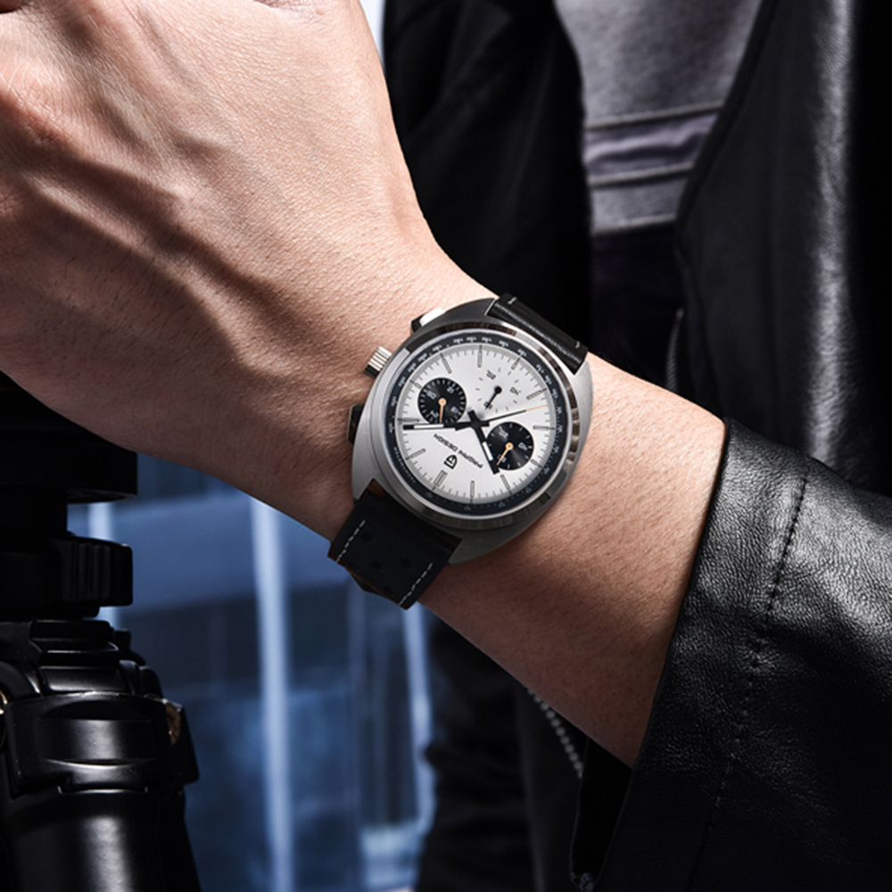 PAGANI DESIGN Watches Top Quar - Compass Watch Luxury avaliação e preço