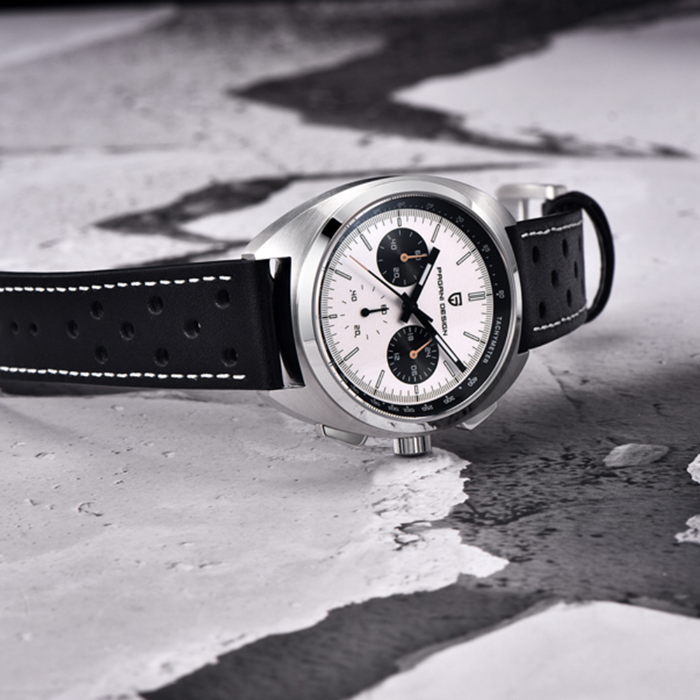 PAGANI DESIGN Watches Top Quar - Compass Watch Luxury avaliação e preço