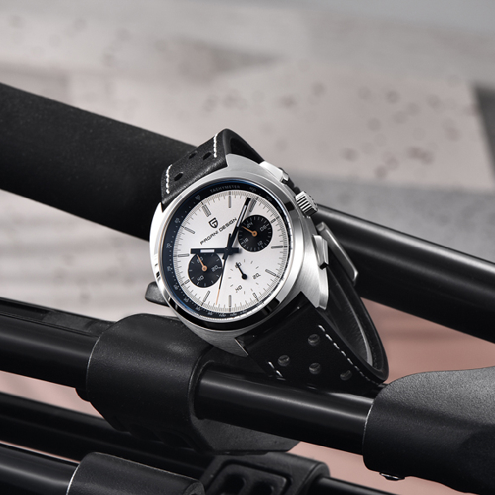 PAGANI DESIGN Watches Top Quar - Compass Watch Luxury avaliação e preço