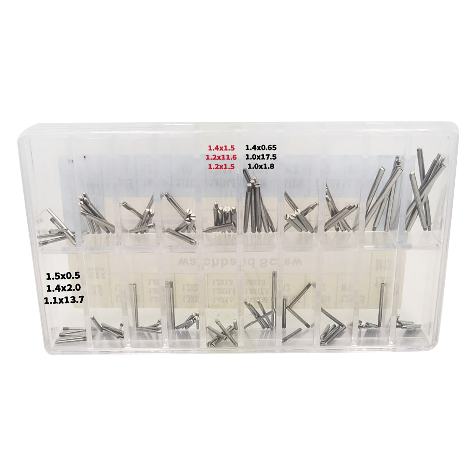 100Pieces 20 Size Watch Screws - Luxury Watch Uk avaliação e preço