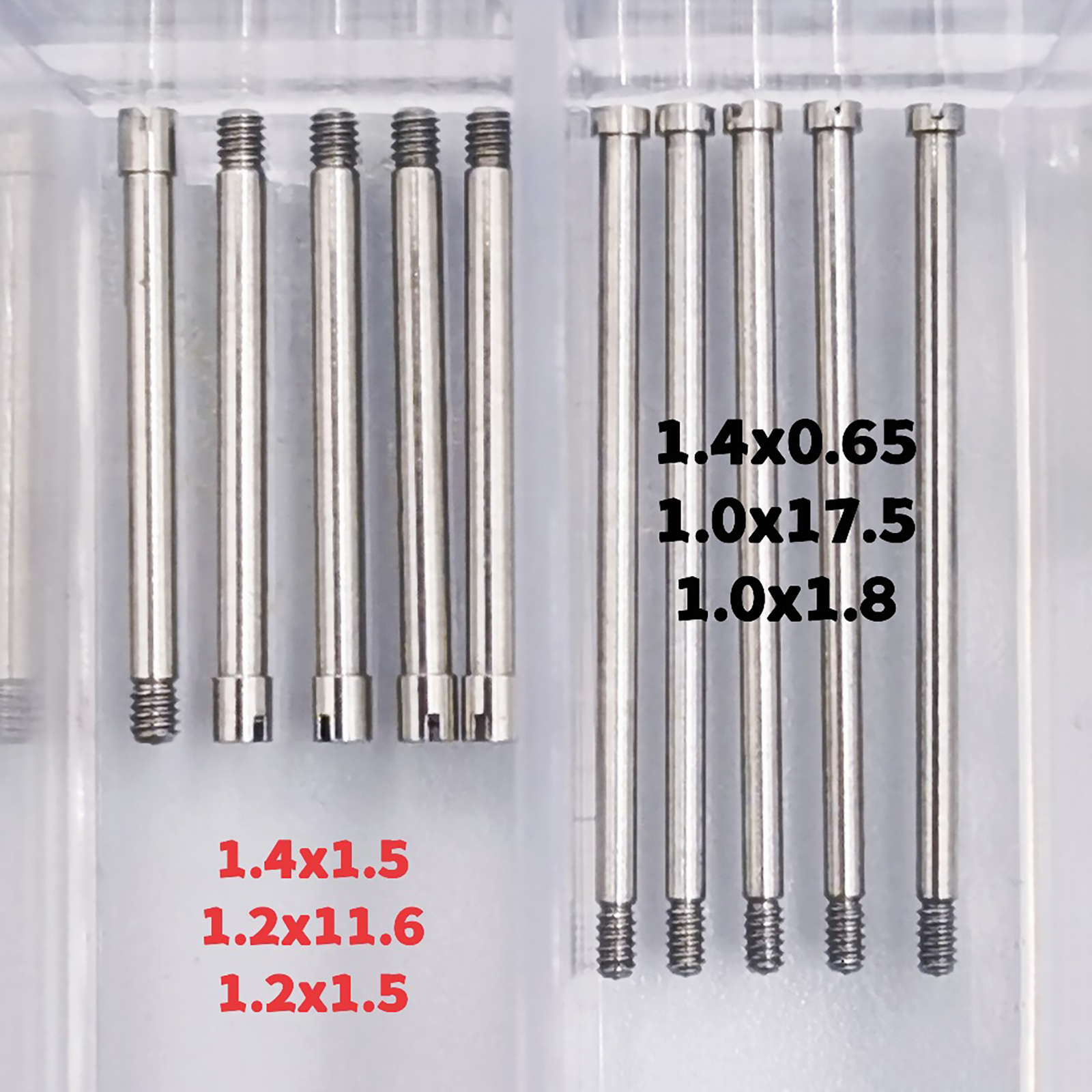 100Pieces 20 Size Watch Screws - Luxury Watch Uk avaliação e preço