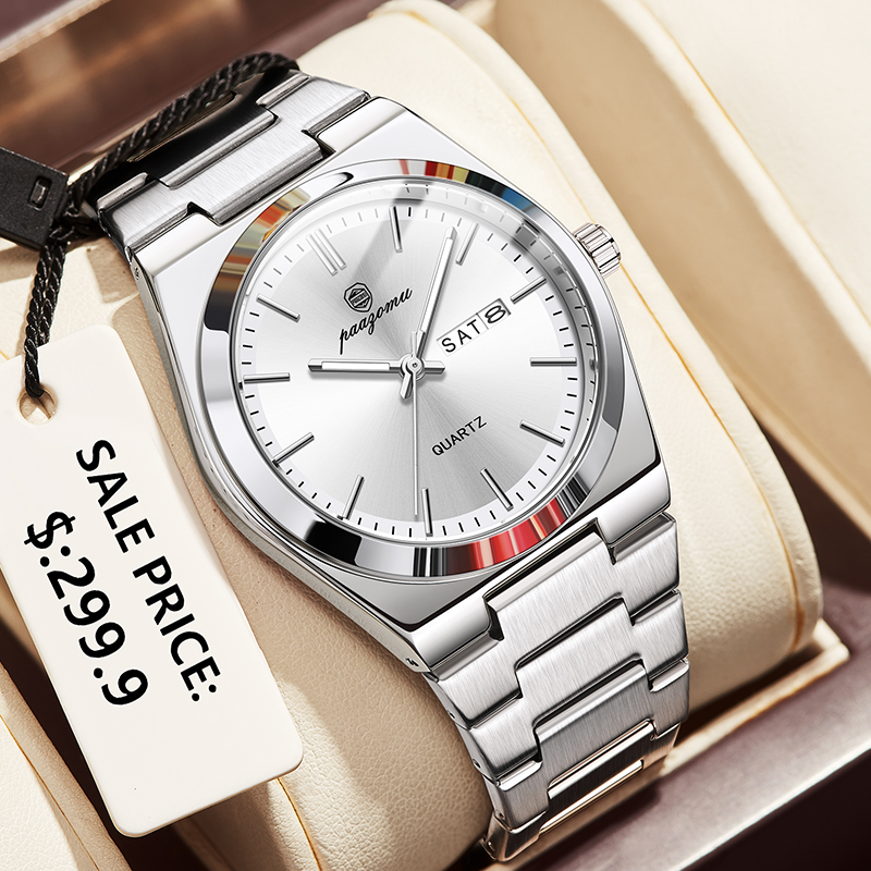 PAAZOMU Fashion Luxury Man Wri - Luxury Watch Uk avaliação e preço