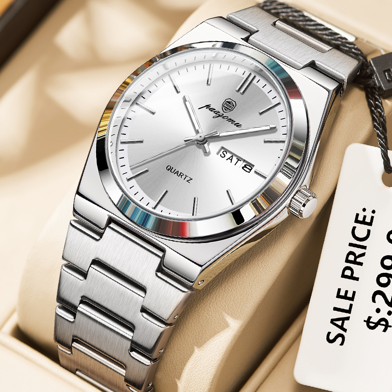 PAAZOMU Fashion Luxury Man Wri - Luxury Watch Uk avaliação e preço