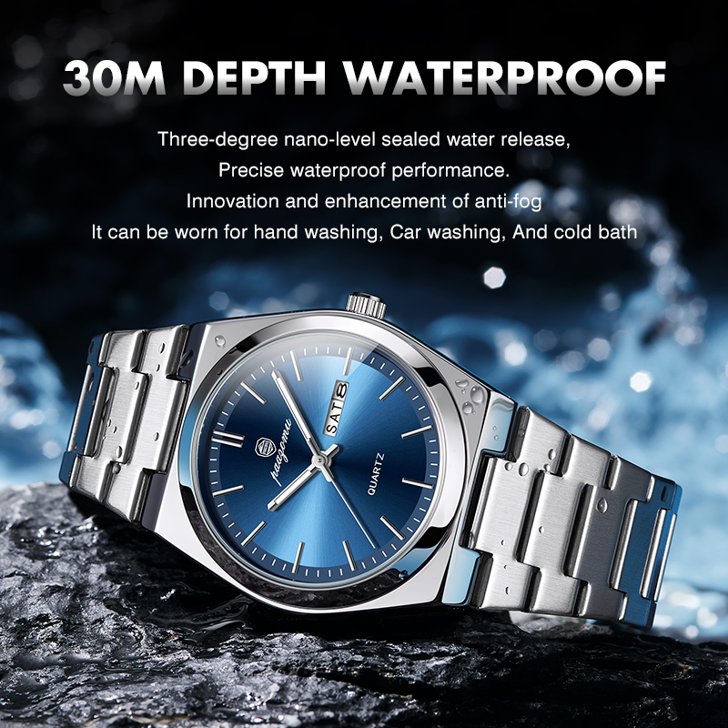 PAAZOMU Fashion Luxury Man Wri - Luxury Watch Uk avaliação e preço