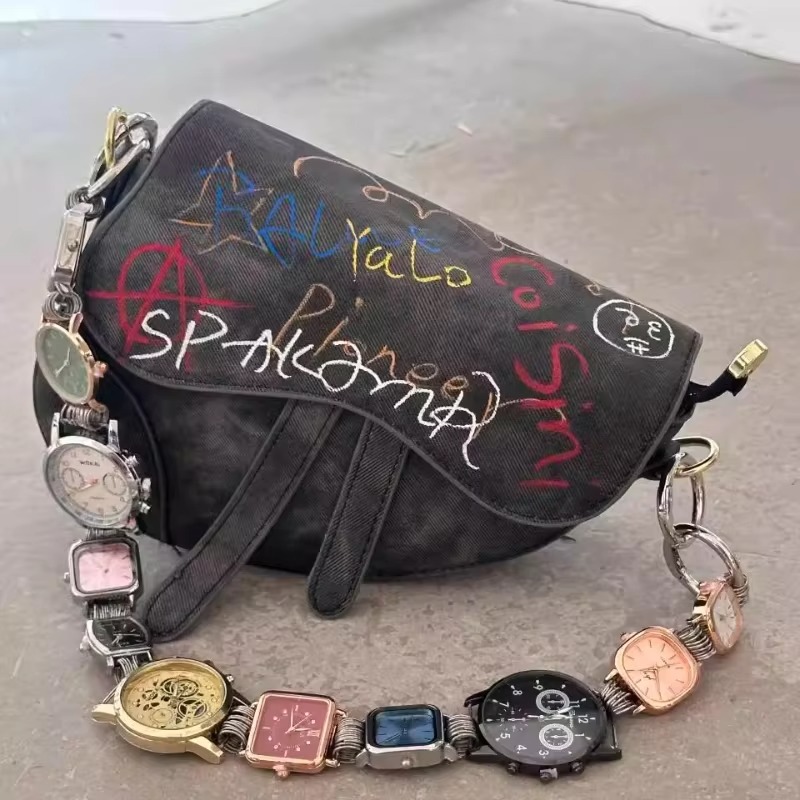 Designer Luxury Saddle Bag Wom - Luxury Watch Trends 2025 avaliação e preço