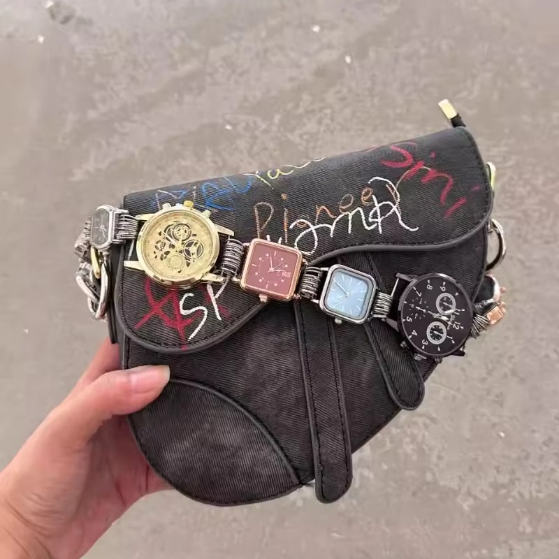 Designer Luxury Saddle Bag Wom - Luxury Watch Trends 2025 avaliação e preço