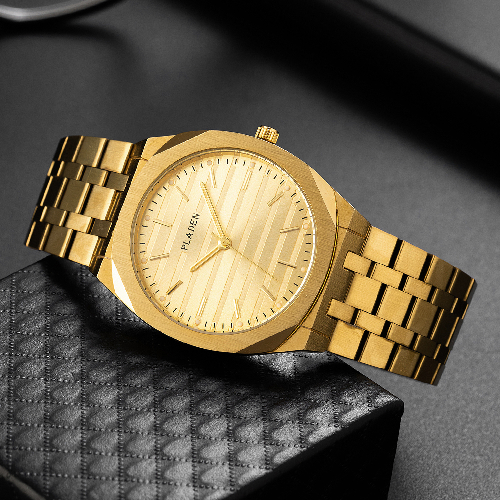 2024 Luxury New Gold Watch For - Luxury Watch Packaging Box avaliação e preço