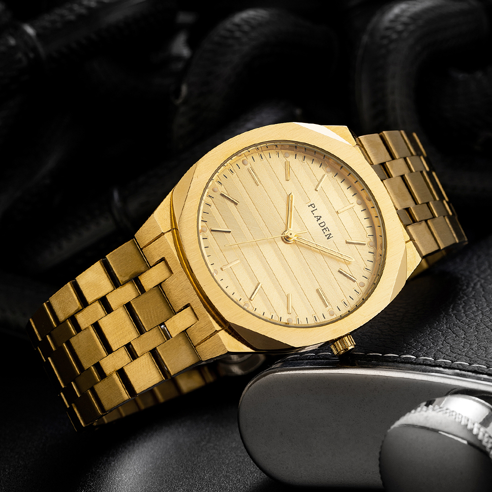 2024 Luxury New Gold Watch For - Luxury Watch Packaging Box avaliação e preço