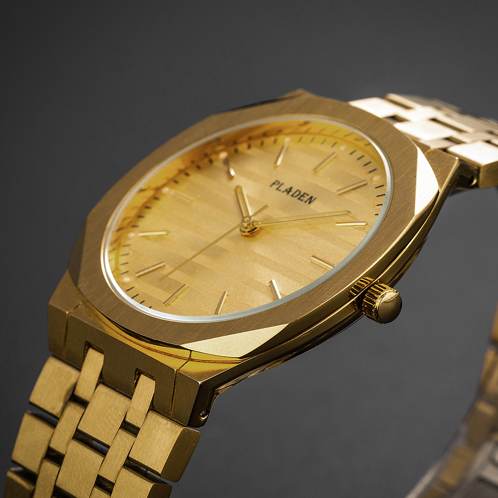 2024 Luxury New Gold Watch For - Luxury Watch Packaging Box avaliação e preço