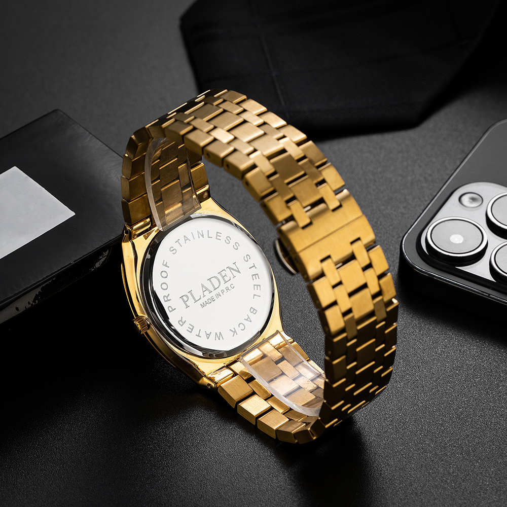 2024 Luxury New Gold Watch For - Luxury Watch Packaging Box avaliação e preço