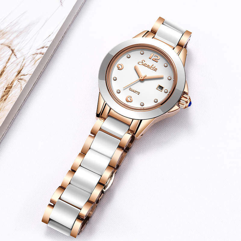 Sunkta Fashion Casual Quartz W - Luxury Watch Quartz avaliação e preço