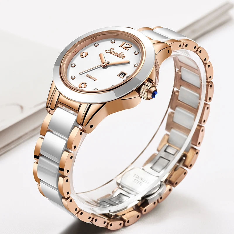 Sunkta Fashion Casual Quartz W - Luxury Watch Quartz avaliação e preço