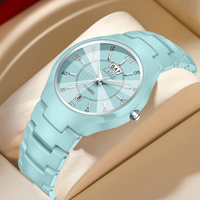 LIGE Luxury Elegant Quartz Wom - Luxury Watch Quartz avaliação e preço