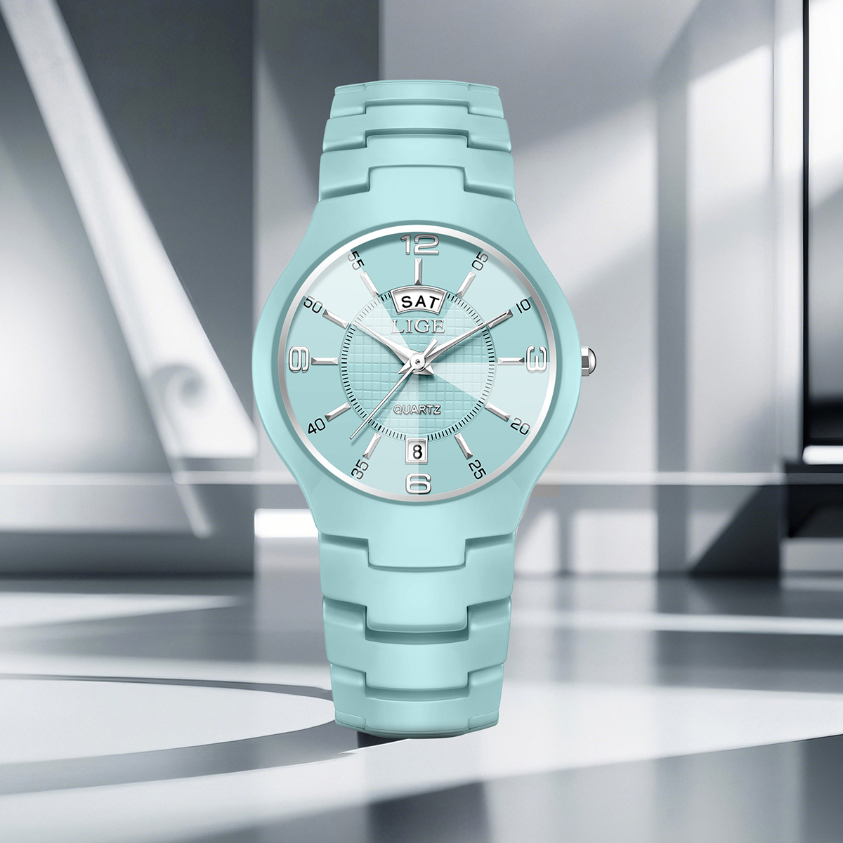 LIGE Luxury Elegant Quartz Wom - Luxury Watch Quartz avaliação e preço