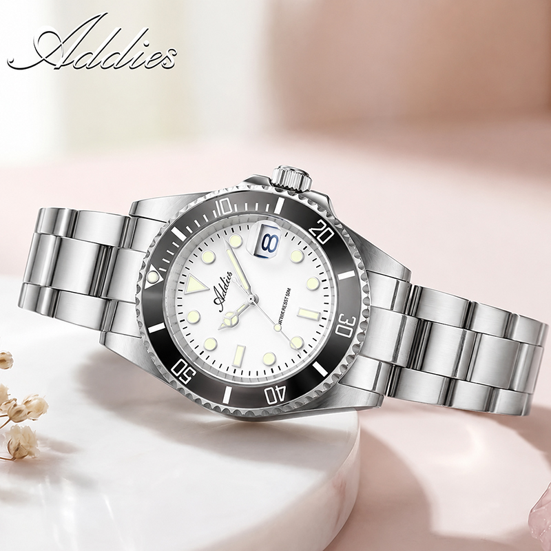ADDIES 36mm 50m Waterproof Wom - Luxury Watch Quartz avaliação e preço