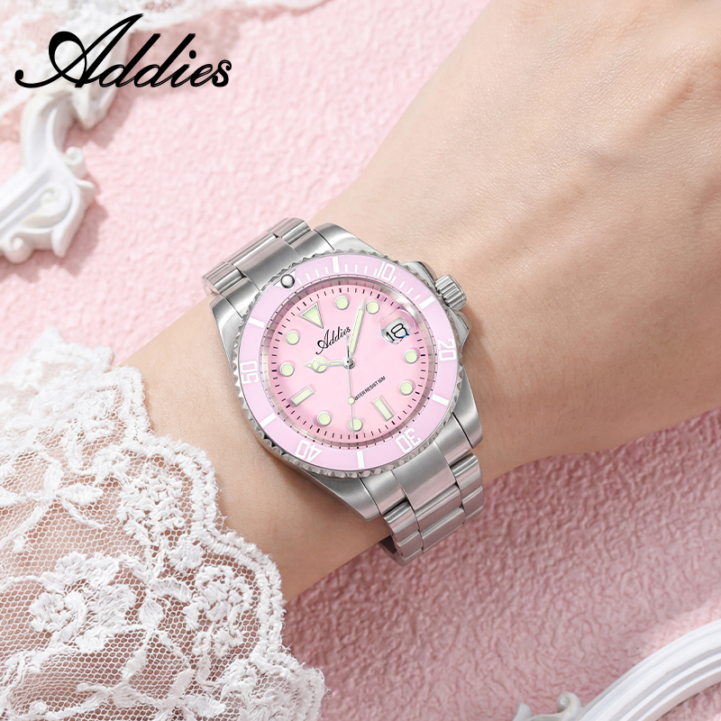ADDIES 36mm 50m Waterproof Wom - Luxury Watch Quartz avaliação e preço