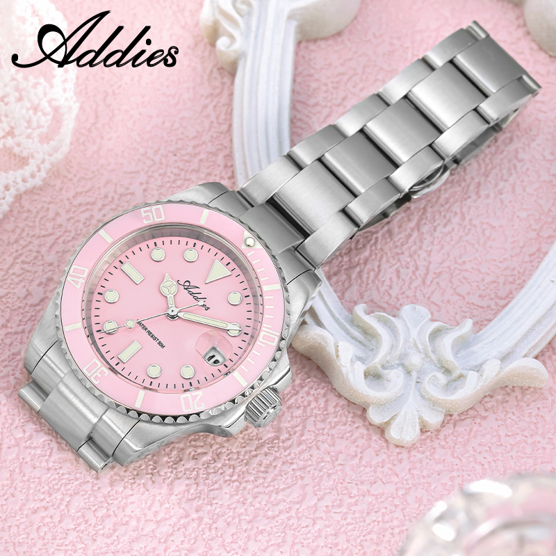 ADDIES 36mm 50m Waterproof Wom - Luxury Watch Quartz avaliação e preço