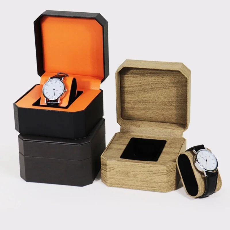 Vintage PU Watch Case Leather  - Luxury Watch Packaging Box avaliação e preço