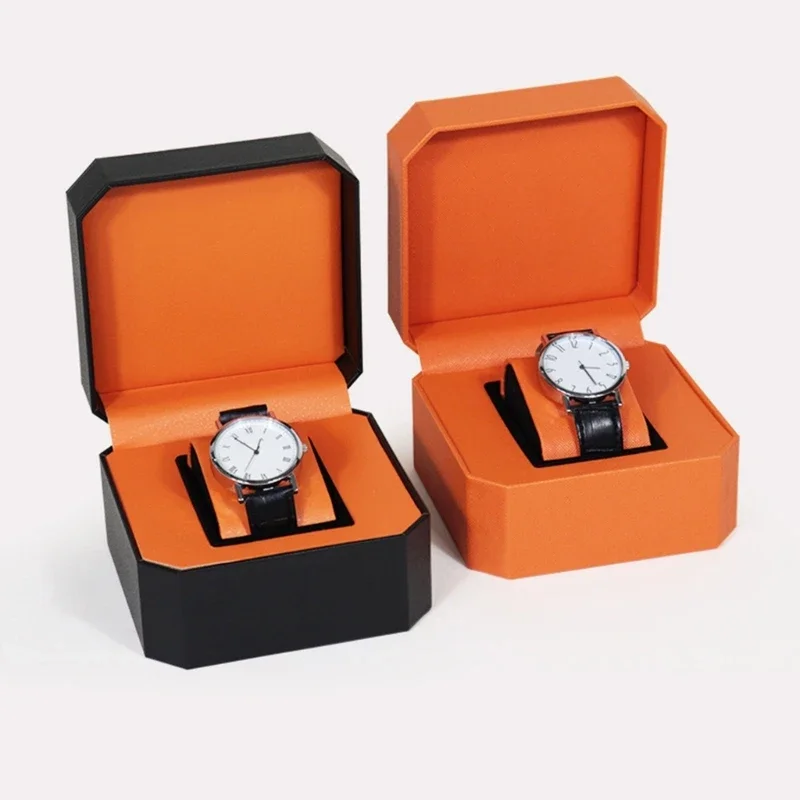 Vintage PU Watch Case Leather  - Luxury Watch Packaging Box avaliação e preço